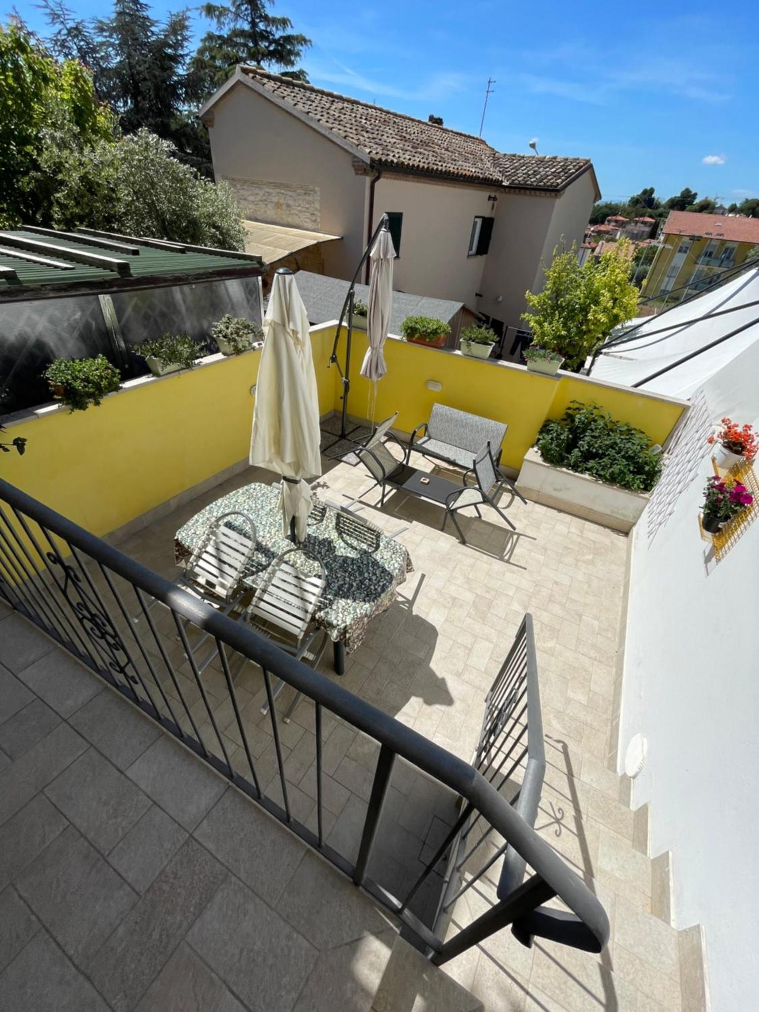 Arra Camere Sirolo - Rooms & Suite Buitenkant foto