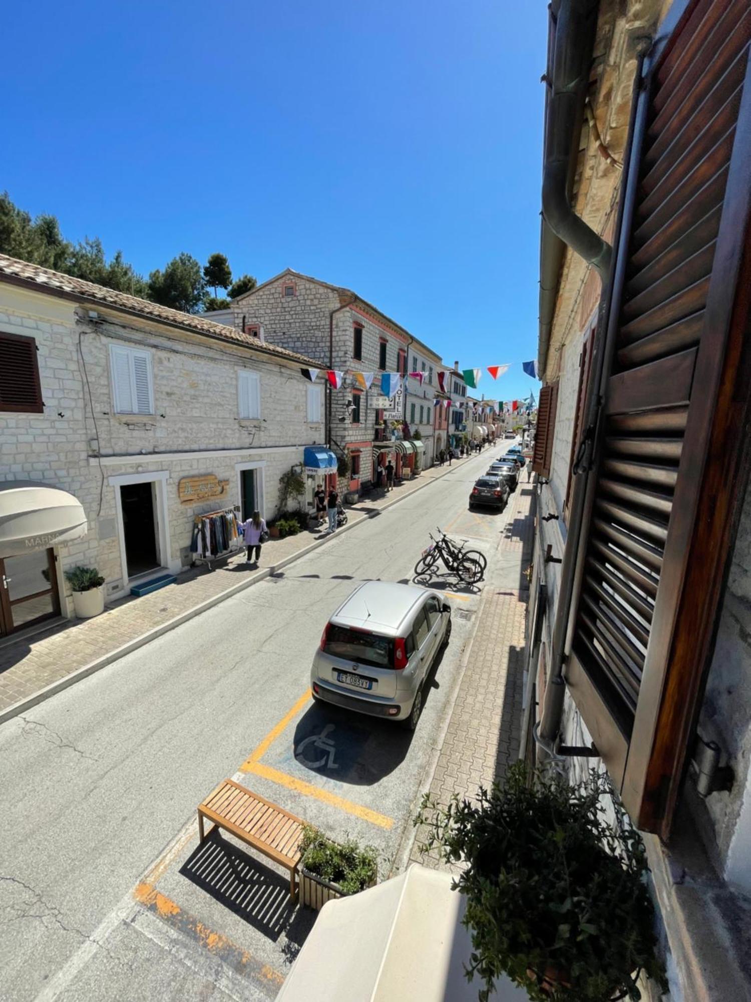 Arra Camere Sirolo - Rooms & Suite Buitenkant foto
