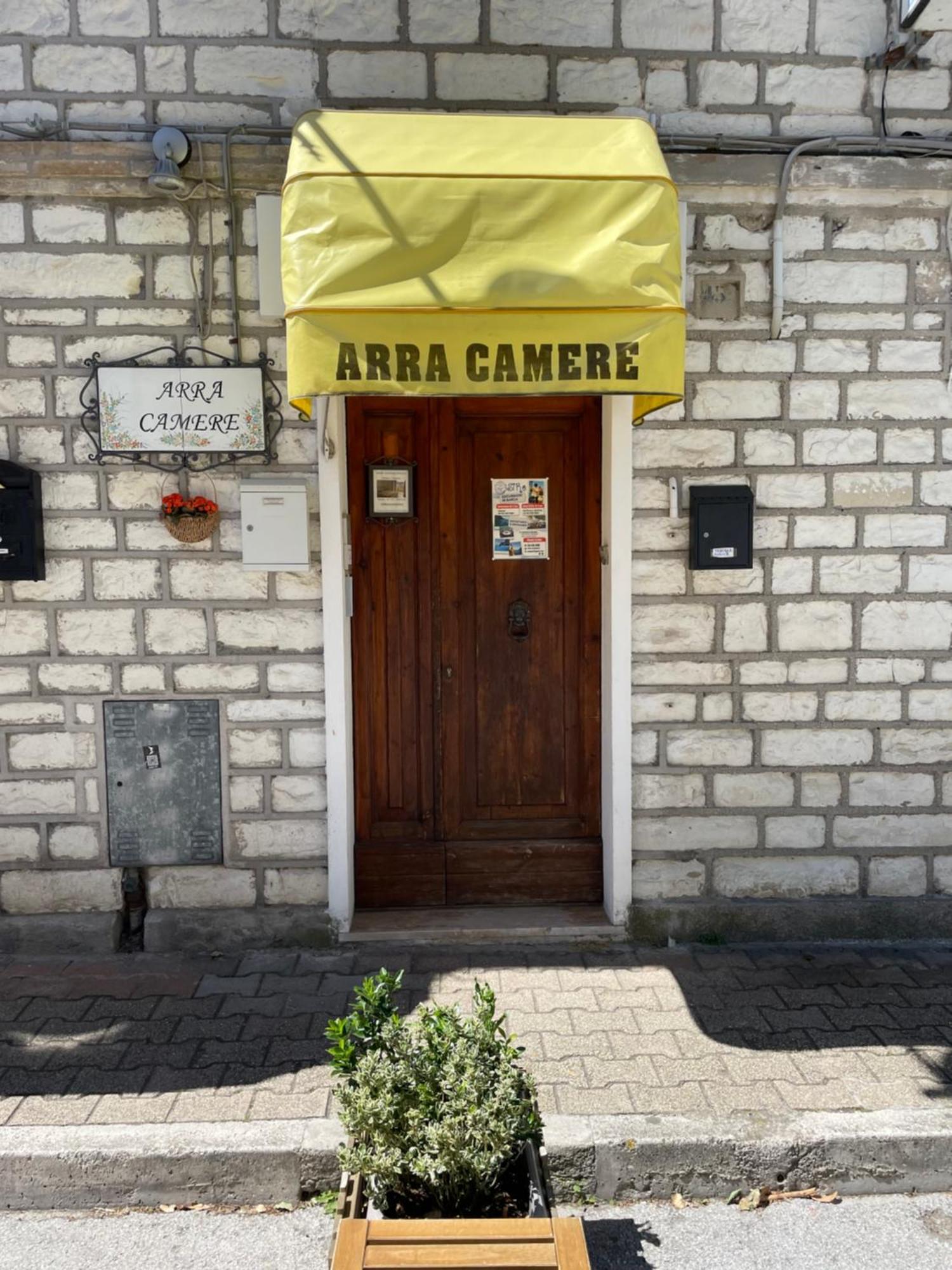 Arra Camere Sirolo - Rooms & Suite Buitenkant foto