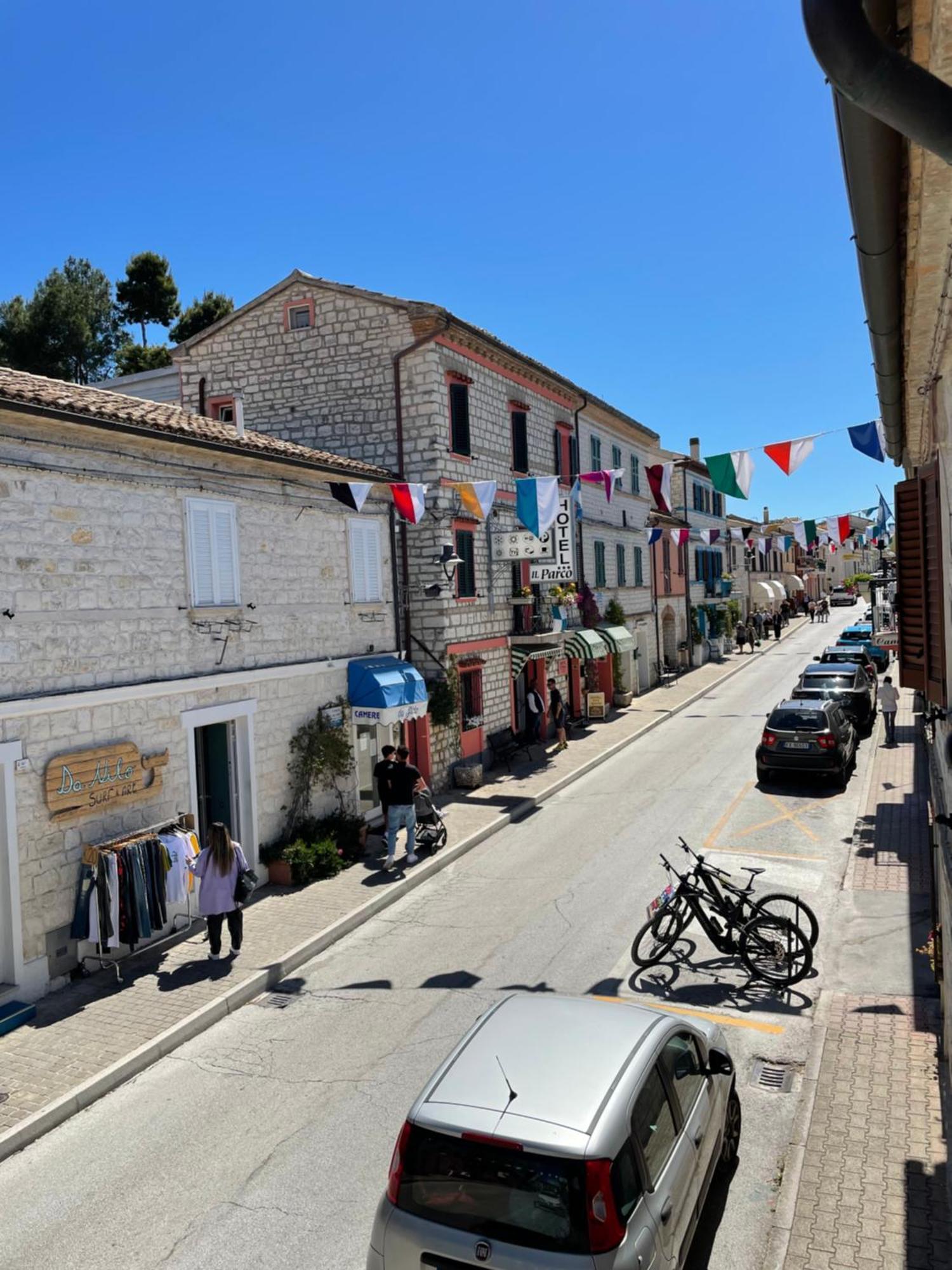 Arra Camere Sirolo - Rooms & Suite Buitenkant foto